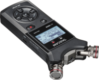 Tascam DR-07XP Hordozható hangrögzítő - Fekete