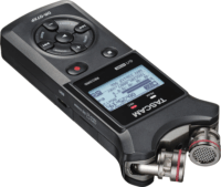 Tascam DR-07XP Hordozható hangrögzítő - Fekete