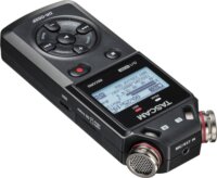 Tascam DR-05XP Hordozható hangrögzítő - Fekete