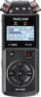 Tascam DR-05XP Hordozható hangrögzítő - Fekete