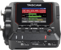 Tascam FR-AV2 Hordozható hangrögzítő - Fekete