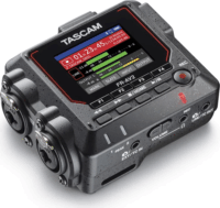 Tascam FR-AV2 Hordozható hangrögzítő - Fekete