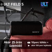 Sony ULT Field 5 Bluetooth hordozható hangszóró 20 Watt - Fehér