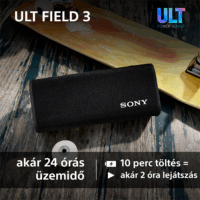 Sony ULT Field 3 Bluetooth hordozható hangszóró 5 Watt - Fehér