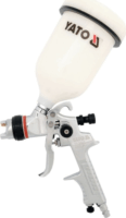 Yato YT-2341 Felsőtartályos Festékszóró pisztoly 0.6L - Ezüst
