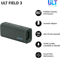 Sony ULT Field 3 Bluetooth hordozható hangszóró 5 Watt - Szürke