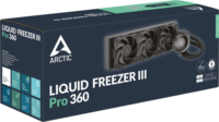Arctic Liquid Freezer III Pro 360mm All In One Univerzális CPU Vízhűtés - Fekete