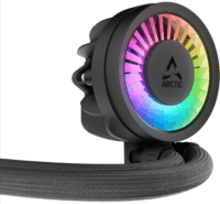 Arctic Liquid Freezer III Pro 360mm ARGB All In One Univerzális CPU Vízhűtés - Fekete