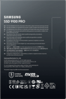 Samsung 4TB 9100 PRO PCIe M.2 SSD
