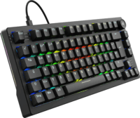 Sharkoon SKILLER SGK25 Mechanikus Vezetékes Gaming Billentyűzet DE - Fekete