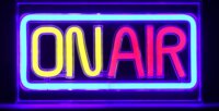 ActiveJet Neon LED tábla On Air felirattal