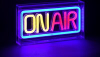ActiveJet Neon LED tábla On Air felirattal
