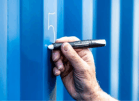 Pica 990/52 Visor Filctoll 10 mm - Fehér