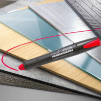 Pica VISOR 990/44/SB permanent Filctoll 10mm - Sárga