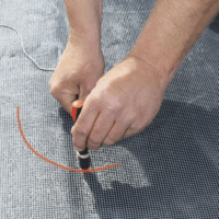 Pica VISOR 990/44/SB permanent Filctoll 10mm - Sárga