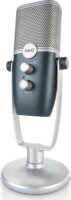 AKG Ara USB Asztali Kondenzátoros Mikrofon - Szürke / Fekete