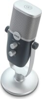 AKG Ara USB Asztali Kondenzátoros Mikrofon - Szürke / Fekete