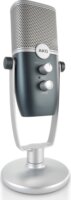 AKG Ara USB Asztali Kondenzátoros Mikrofon - Szürke / Fekete