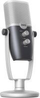 AKG Ara USB Asztali Kondenzátoros Mikrofon - Szürke / Fekete