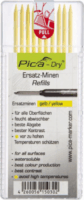 Pica DRY Vízálló Jelölőkréta betét 2.8mm - Sárga (10db/csomag)