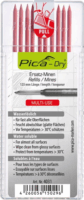 Pica DRY Jelölőkréta betét 2.8mm - Piros (10db/csomag)