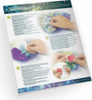 Nebulous Stars Díszíts szám szerint Képkészítő kreatív füzet - Marinia és Coralia