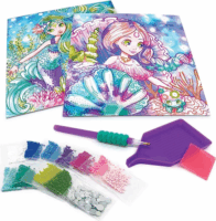 Nebulous Stars Díszíts szám szerint Képkészítő kreatív füzet - Marinia és Coralia