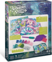 Nebulous Stars Díszíts szám szerint Képkészítő kreatív füzet - Marinia és Coralia