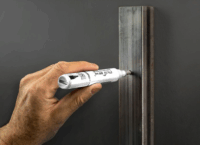 Pica 170/52 BIG INK 2-4mm Permanens Marker mély lyukjelölő funkcióval - Fehér