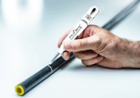 Pica 170/52 BIG INK 2-4mm Permanens Marker mély lyukjelölő funkcióval - Fehér