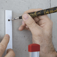 Pica 170/52 BIG INK 2-4mm Permanens Marker mély lyukjelölő funkcióval - Fehér