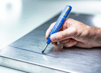 Pica 170/41 BIG INK 2-4mm Permanens Marker mély lyukjelölő funkcióval - Kék