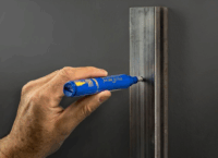 Pica 170/41 BIG INK 2-4mm Permanens Marker mély lyukjelölő funkcióval - Kék