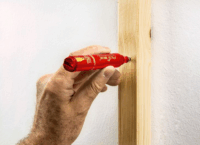 Pica 170/40 BIG INK 2-4mm Permanens Marker mély lyukjelölő funkcióval - Piros