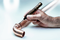 Pica 170/52/SB BIG INK 2-4mm Permanens Marker mély lyukjelölő funkcióval - Fehér