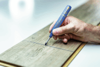 Pica 170/52/SB BIG INK 2-4mm Permanens Marker mély lyukjelölő funkcióval - Fehér