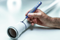 Pica 170/52/SB BIG INK 2-4mm Permanens Marker mély lyukjelölő funkcióval - Fehér