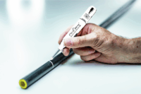 Pica 170/52/SB BIG INK 2-4mm Permanens Marker mély lyukjelölő funkcióval - Fehér