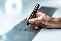 Pica 170/46/SB BIG INK 2-4mm Permanens Marker mély lyukjelölő funkcióval - Fekete