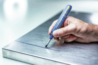 Pica 170/41/SB BIG INK 2-4mm Permanens Marker mély lyukjelölő funkcióval - Kék