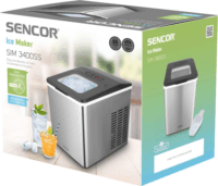 Sencor SIM 3400SS Jégkocka készítő 1,8L - Ezüst