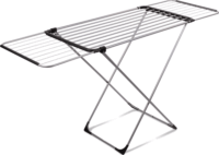 Lamart LT8102 Összecsukható Ruhaszárító állvány 94 x 55 x 176 cm - Fekete