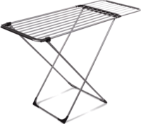 Lamart LT8102 Összecsukható Ruhaszárító állvány 94 x 55 x 176 cm - Fekete