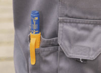 Pica 150/40 INK Mély lyukjelölő marker 1.5mm - Piros