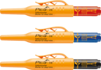 Pica 150/40 INK Mély lyukjelölő marker 1.5mm - Piros