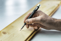 Pica 7070 Fine-Dry Mély lyukjelölő marker 0,9mm - Grafit