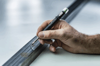 Pica 7070 Fine-Dry Mély lyukjelölő marker 0,9mm - Grafit