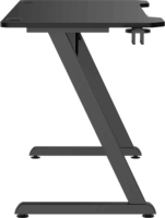 White Shark HELIX Gamer asztal - Fekete