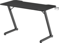 White Shark HELIX Gamer asztal - Fekete