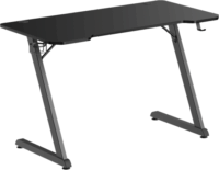 White Shark HELIX Gamer asztal - Fekete